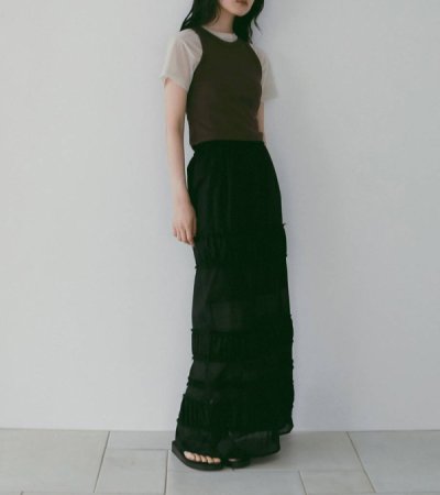 画像10: シアーチュールティーシャツ　Sheer Tulle T-Shirts