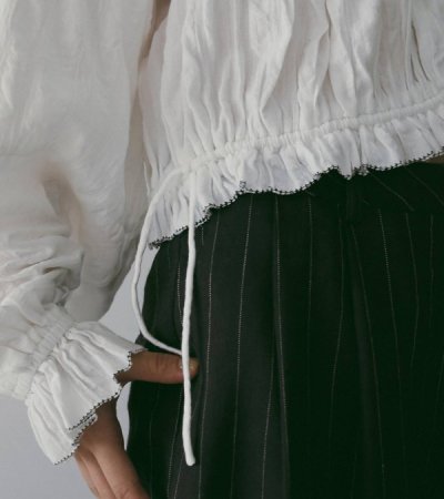 画像10: ギャザーボリュームブラウス　Gather Volume Blouse