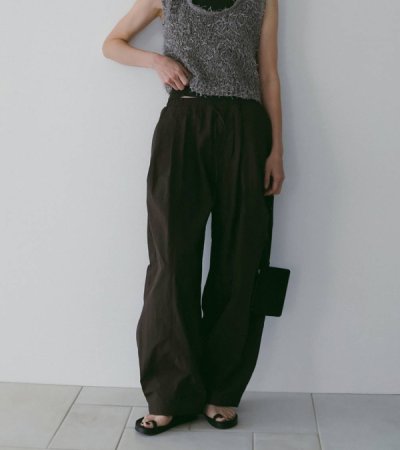 画像9: ボリュームコクーンパンツ　Volumetuck Cocoon Pants