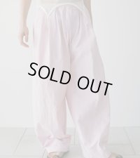 ボリュームコクーンパンツ　Volumetuck Cocoon Pants