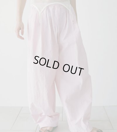 画像1: ボリュームコクーンパンツ　Volumetuck Cocoon Pants