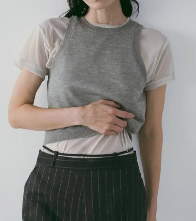 画像5: シアーチュールティーシャツ　Sheer Tulle T-Shirts