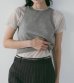画像5: シアーチュールティーシャツ　Sheer Tulle T-Shirts (5)