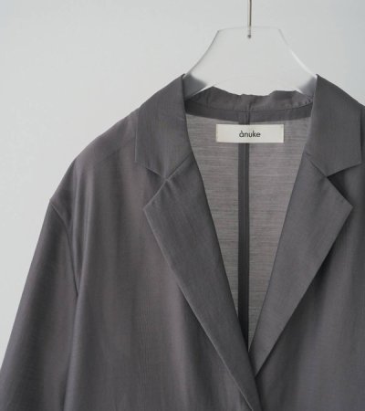 画像4: シアーハーフスリーブジャケット　Sheer Halfsleeve Jacket