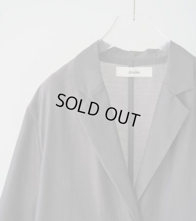 画像5: シアーハーフスリーブジャケット　Sheer Halfsleeve Jacket