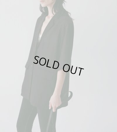 画像9: シアーハーフスリーブジャケット　Sheer Halfsleeve Jacket