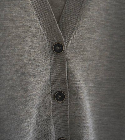 画像5: ハイゲージシアーカーディガン　Highgauge Sheer Cardigan