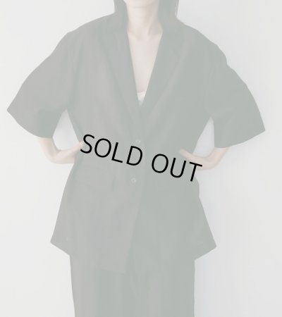 画像7: シアーハーフスリーブジャケット　Sheer Halfsleeve Jacket