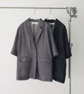 シアーハーフスリーブジャケット　Sheer Halfsleeve Jacket