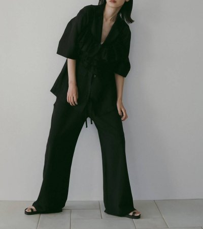 画像8: シアーハーフスリーブジャケット　Sheer Halfsleeve Jacket