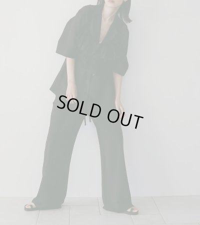 画像8: シアーハーフスリーブジャケット　Sheer Halfsleeve Jacket