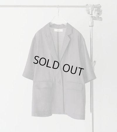 画像3: シアーハーフスリーブジャケット　Sheer Halfsleeve Jacket