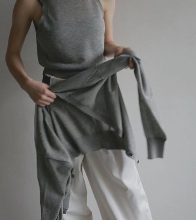 画像18: ハイゲージシアーカーディガン　Highgauge Sheer Cardigan