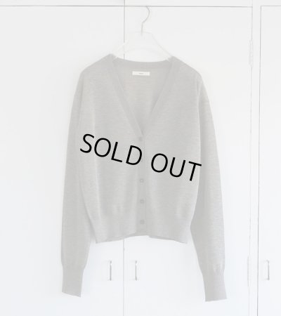 画像4: ハイゲージシアーカーディガン　Highgauge Sheer Cardigan