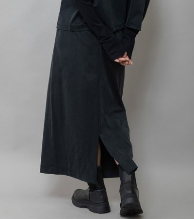 画像5: サテンジャージータイトスカート