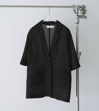 画像3: シアーハーフスリーブジャケット　Sheer Halfsleeve Jacket