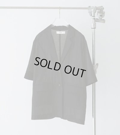 画像4: シアーハーフスリーブジャケット　Sheer Halfsleeve Jacket