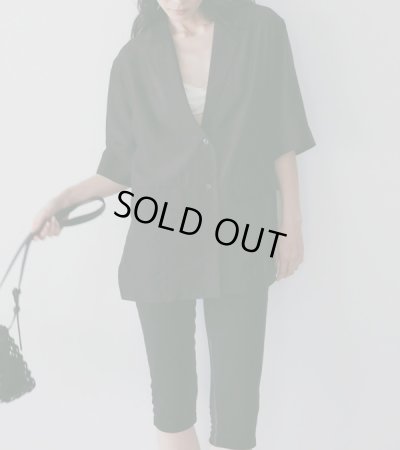 画像11: シアーハーフスリーブジャケット　Sheer Halfsleeve Jacket