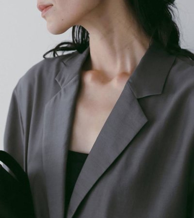 画像6: シアーハーフスリーブジャケット　Sheer Halfsleeve Jacket