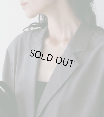 画像6: シアーハーフスリーブジャケット　Sheer Halfsleeve Jacket