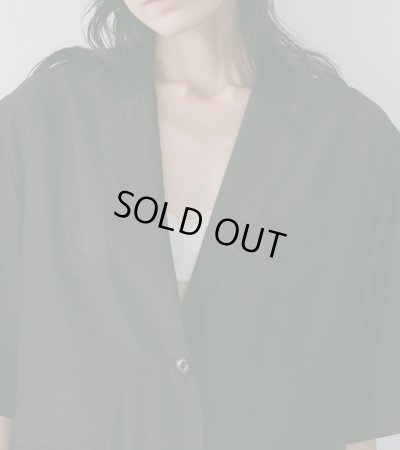 画像12: シアーハーフスリーブジャケット　Sheer Halfsleeve Jacket