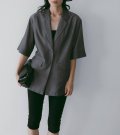 シアーハーフスリーブジャケット　Sheer Halfsleeve Jacket