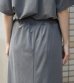 画像14: サテンジャージータイトスカート (14)