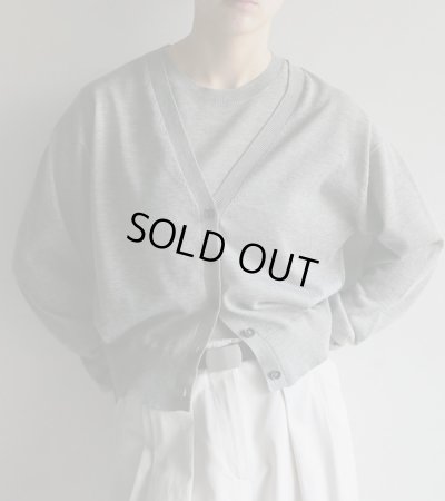 画像18: ハイゲージシアーカーディガン　Highgauge Sheer Cardigan