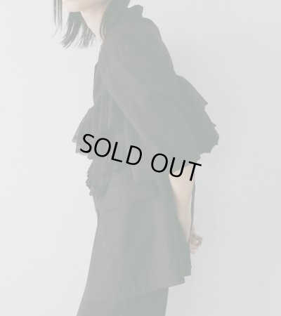 画像10: シアーハーフスリーブジャケット　Sheer Halfsleeve Jacket