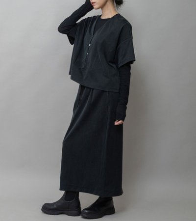 画像3: サテンジャージータイトスカート