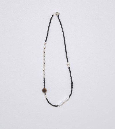 画像1: アシンメトリーミックスチョーカー　Asymmetry Mix Choker