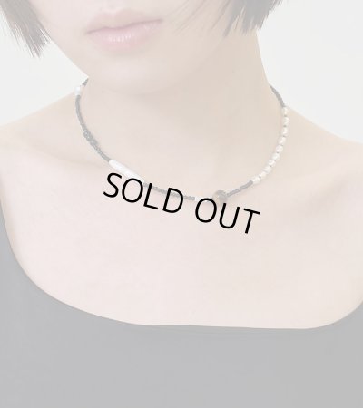 画像11: アシンメトリーミックスチョーカー　Asymmetry Mix Choker