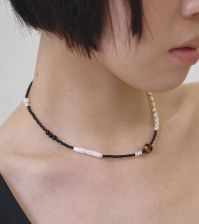 画像4: アシンメトリーミックスチョーカー　Asymmetry Mix Choker