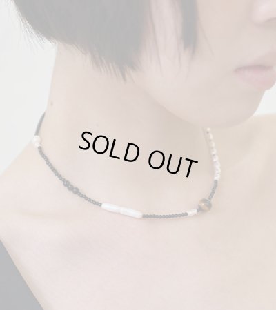 画像12: アシンメトリーミックスチョーカー　Asymmetry Mix Choker