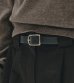 画像11: バックルレザーベルト　Backle Leather Belt (11)