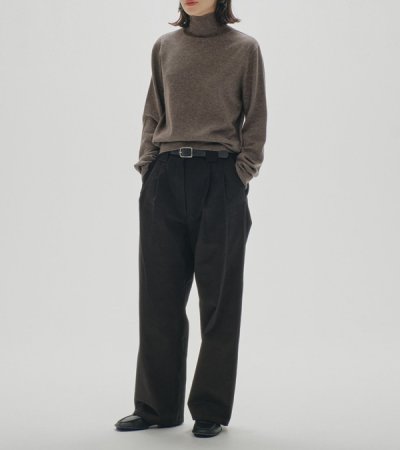 画像10: バックルレザーベルト　Backle Leather Belt