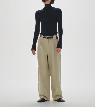 画像5: バックルレザーベルト　Backle Leather Belt