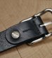 画像4: バックルレザーベルト　Backle Leather Belt (4)