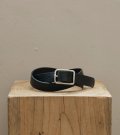 バックルレザーベルト　Backle Leather Belt