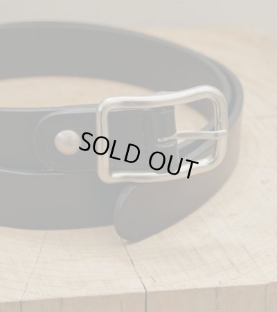 画像3: バックルレザーベルト　Backle Leather Belt