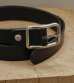 画像3: バックルレザーベルト　Backle Leather Belt (3)