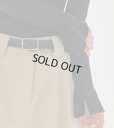 画像7: バックルレザーベルト　Backle Leather Belt