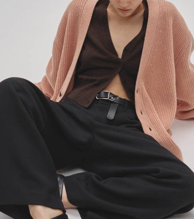 画像9: バックルレザーベルト　Backle Leather Belt