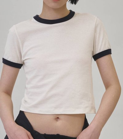 画像6: コンパクトリンガーティー　Compact Ringer Tee