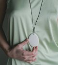 アクリルストーンネックレス　Acrylic Stone Necklace