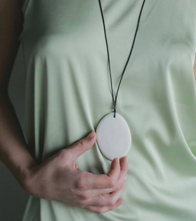 画像10: アクリルストーンネックレス　Acrylic Stone Necklace