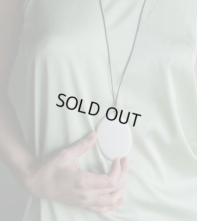 画像1: アクリルストーンネックレス　Acrylic Stone Necklace