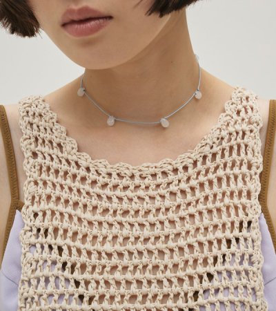 画像4: グラスビーズチョーカー　Glass Beads Choker