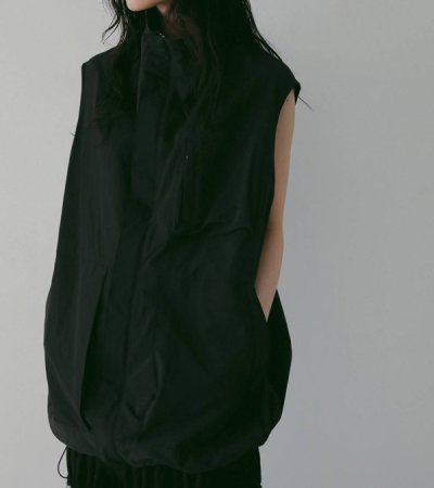 画像6: スタンドカラーポケットベスト　Standcollar Pocket Vest
