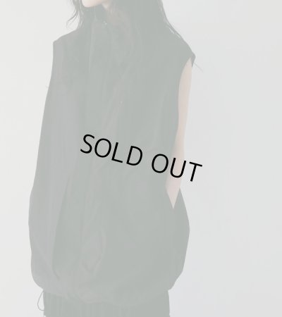 画像6: スタンドカラーポケットベスト　Standcollar Pocket Vest